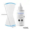 Golf Club Grip Repair Kits 5oz Grip Solvent 5oz Grip Solvent 15 Paper Tapers Regripping Golf Clubs Tool For Golf Wedges Repair 6