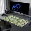 Art W-William Morris Luxury For Computer Game Big Keyboard Office Large Mouse Mat Pad Anti-slip Rubber PC Mice 2