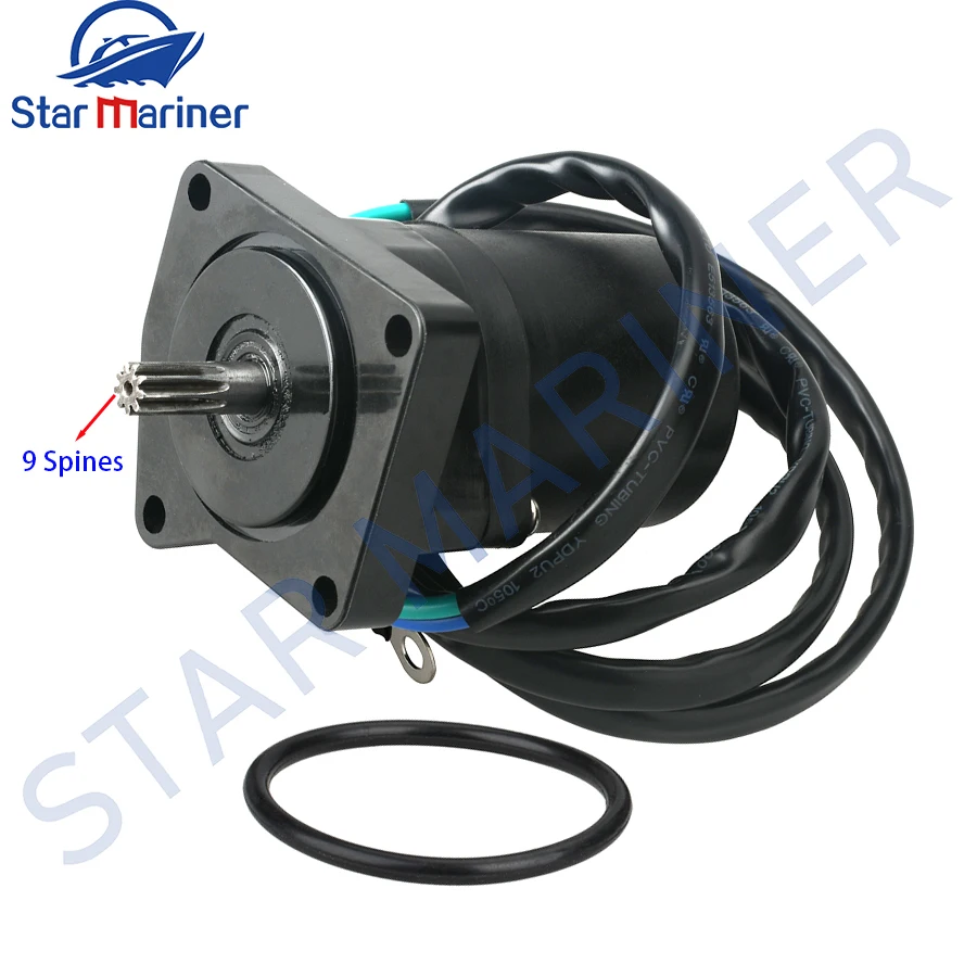 65W-43880 Motore Trim Inclinazione Per Yamaha 25Hp 30Hp 40Hp F20 F25 F45 Parsun Hidea Seapro Hdx 65W-43880-00 67C-43880-01 67C-43880-01