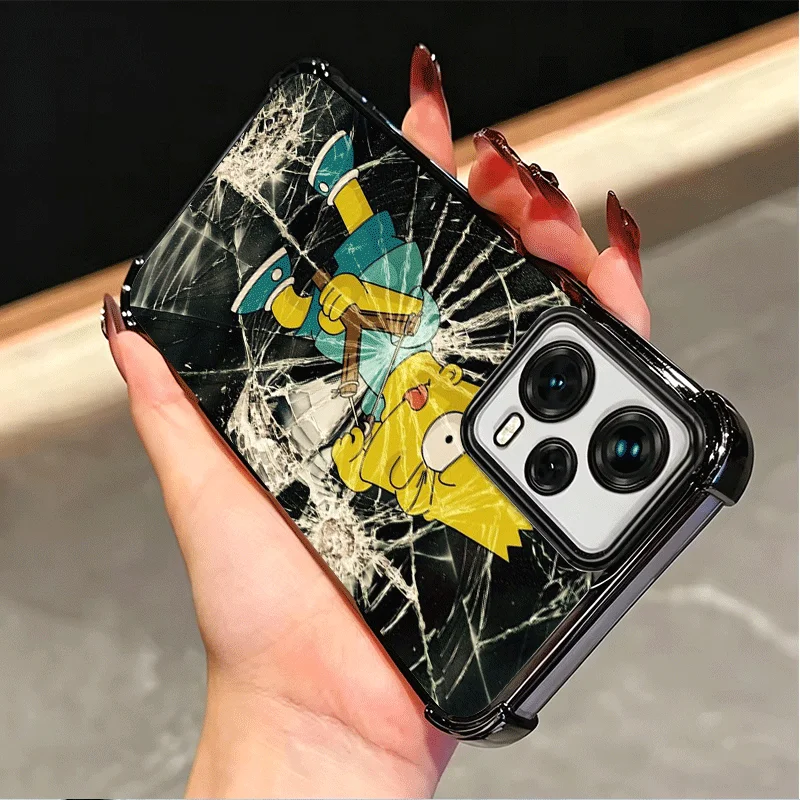 Cartoon Homer Simpson Soft Phone Case