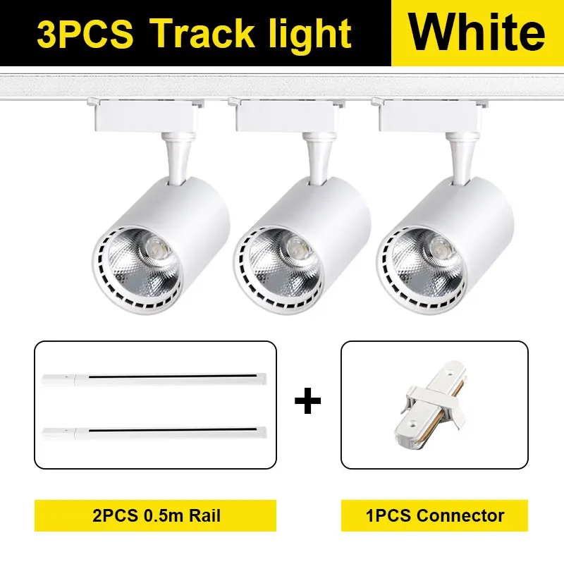 Set A 3PCS White