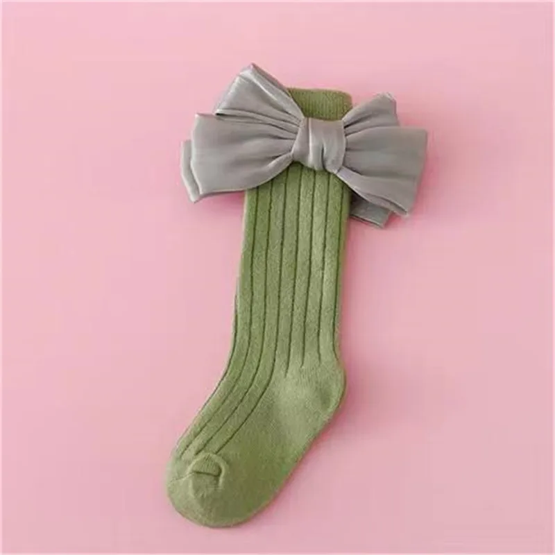 2 Pairs/Lot Little Girls Tights Pantyhose Children Winter Feet Wear Socks