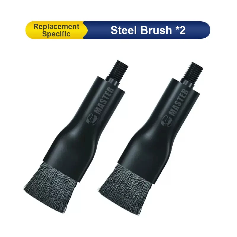 2PCS Steel head