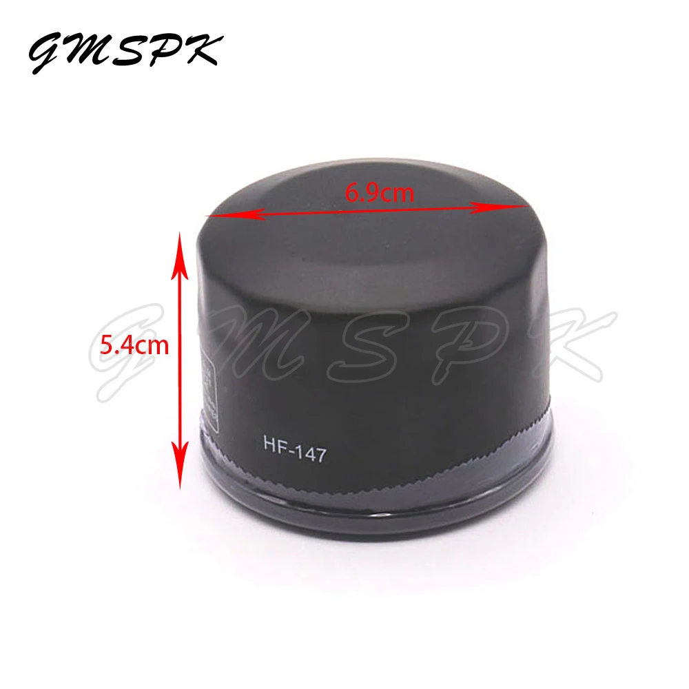 오토바이 엔진 오일 필터, 야마하 XP500 XP530 Tmax XP 500 530 FZS600 Fazer FZS 600 YFM660R YFM 660 700 적합, 1/2/5 개