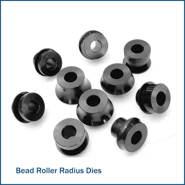 Bead Roller Metal Fabrication Forming DIES Set with 9 steel dies&1  polyurethane lower wheel - AliExpress