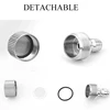 Car Wash Accessories Water Gun Nozzle  High-Pressure Gun 1/4 Quick Plug NozzleCleaning Gun Quick Connection Aluminum Nozzle 4