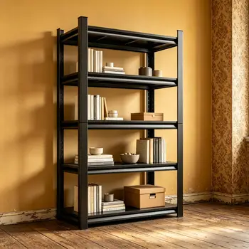 5-Tier Metal Storage Shelf 1