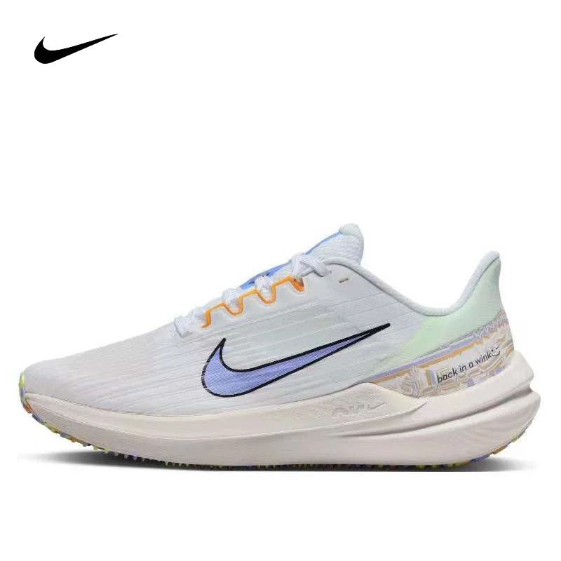 thumbnail image 1 of Nike Zoom Winflo 9 Zapatillas de running ligeras, transpirables, a prueba de golpes, antideslizantes, duraderas, ligeras y de corte bajo para hombre, 1 of 5