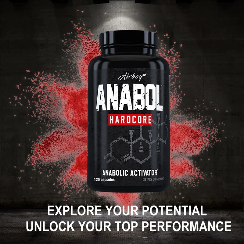 Anabol Hardcore Muscle Supplement muscle supplement