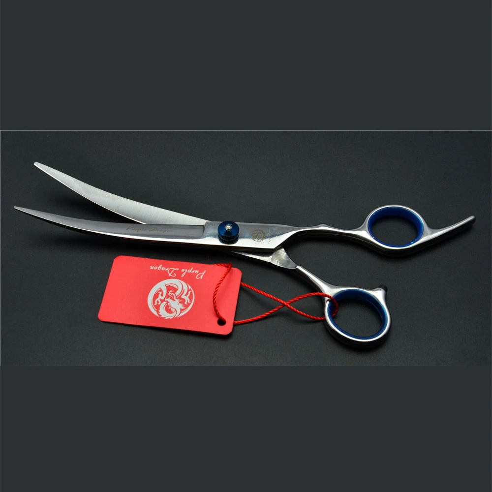 Dog grooming scissors Dog grooming scissors kit Hairdressing scissors Hair trimmer scissors Dog Grooming Scissors 6" Japan Stainless Pet Hairdressing Scissors Cutting Thinning Shears Curved Set Z3001