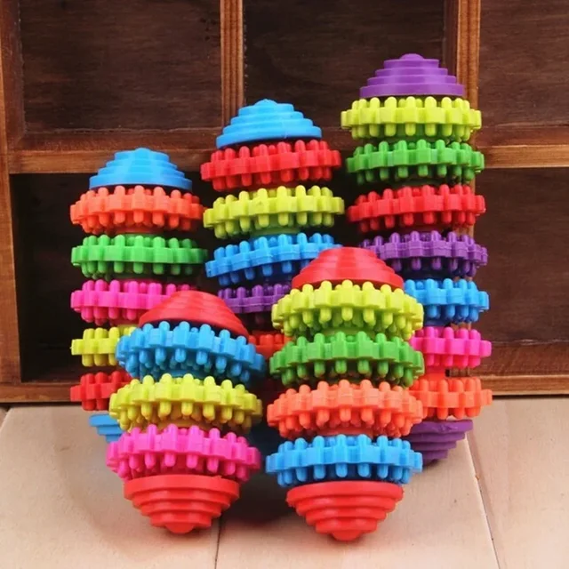 Pet Chew Toy Durable Teething Rubber Teething Gums Chew Toy Agressive Dog Stuff Dog Toys for Medium Large Dogs Pet Supplies 5