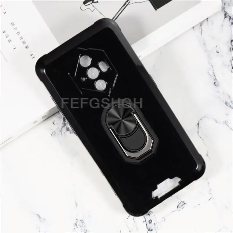 Чехол для Blackview BV6600, чехол 5,7 дюйма, мягкий силиконовый чехол из ТПУ с кольцом на палец для Blackview BV6600 Pro BV 6600, чехол для телефона