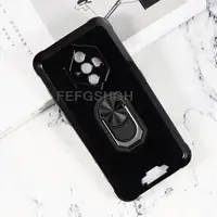 For Blackview BV6600 Case 5.7'' Back Finger Ring Soft TPU Silicone Case For Blackview BV6600 Pro BV 6600 Phone Cover 1