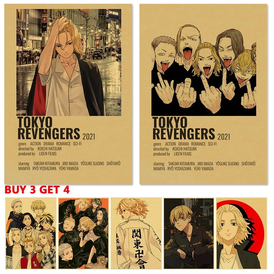 Artwork Design] Tokyo Revengers [Animated] by DiogoGambatto on