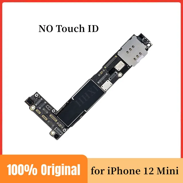 Unlocked Original for iphone 12 Mini Motherboard 5g With