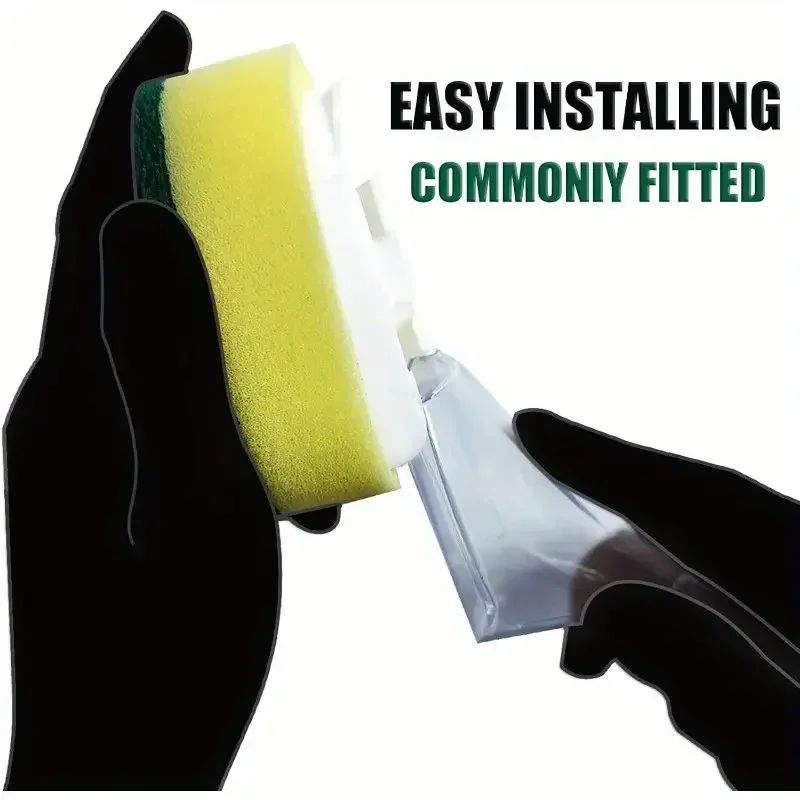1/6-Dish Wand Soap Cleaning Brush Set