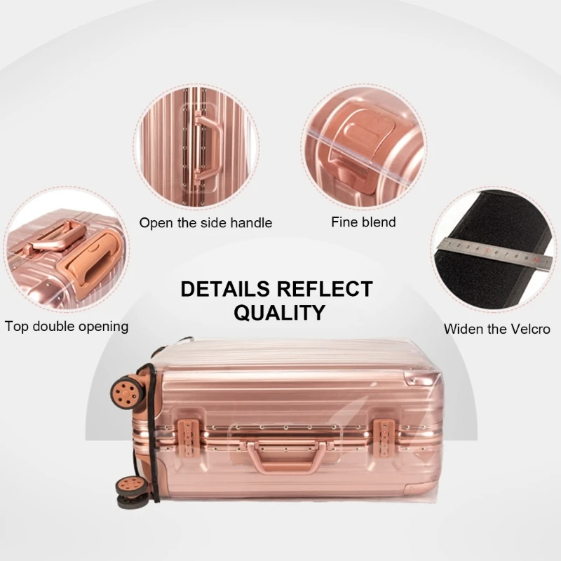 Рисунок 6 - Прозрачный защитный чехол для багажа