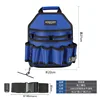 Hardware Tools Multifunctional Waist Bag Sturdy and Durable Oxford Cloth Waist Bag Wear-resistant and Thickened for Woodworking 6