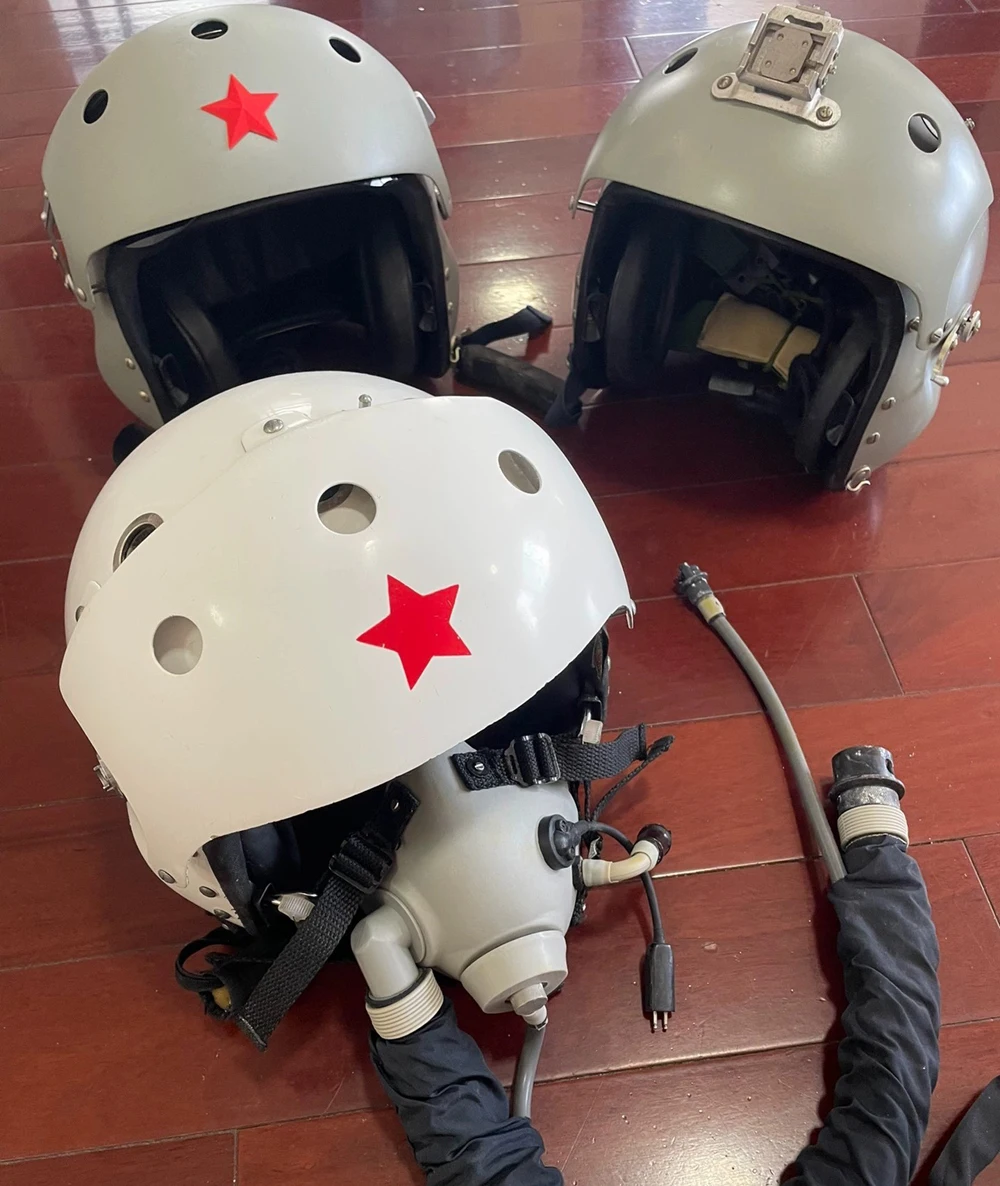 Tactical Hunting Pilot Helmet Personalized HD Lens Male And Female