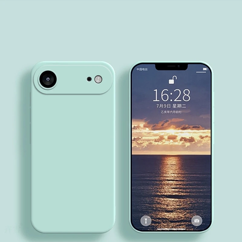 Premium Liquid Silicone Phone Case - Durable & Stylish Protection