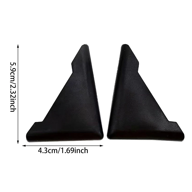 4pcs Silicone Car Door Corner Covers Anti Collision Protectors Auto Car Door Bumper Anti Scratch Exterior Accessories Parts