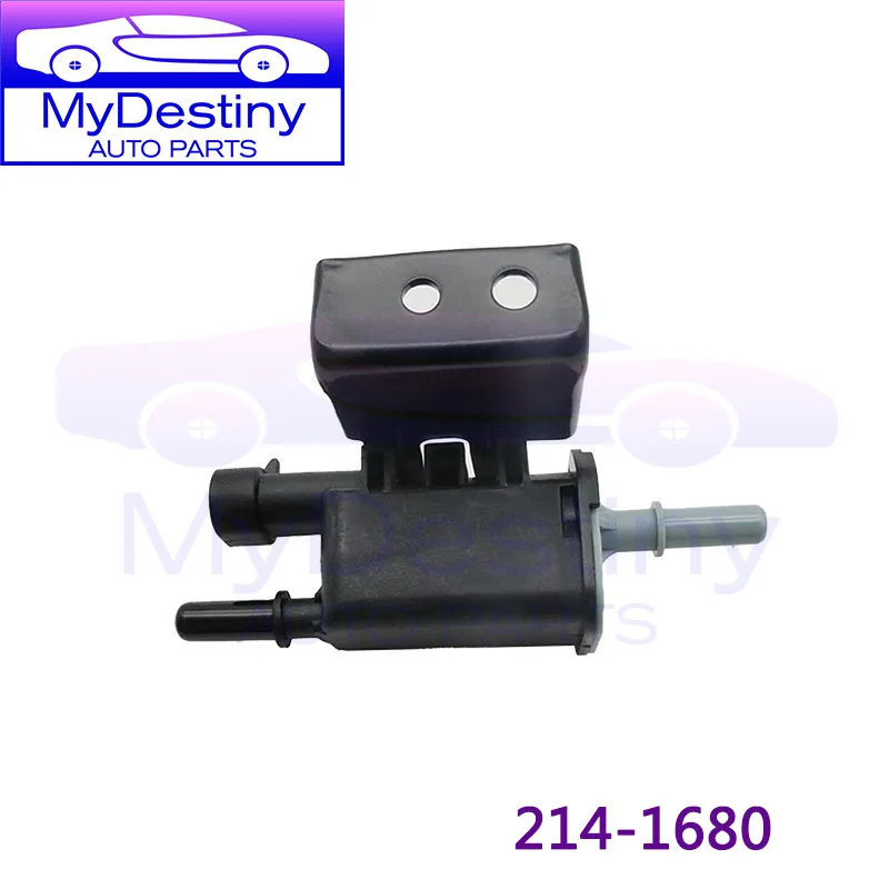 EVAP Emisson Canister Purge Solenoid Valve for Buick Allure for Chevrolet Suburban Silverado Express GMC 214-1680 2141680