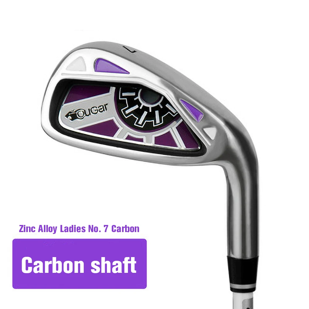 

New Style Golf Club No.7 Iron Single Carbon/Steel Shaft Men Women Right Hand Practice Club Rubber Grip Golf Training Equipment