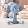 1PC Baby Silicone Teether Toys Food Grade Silicone Animal Grip Teething Toys for Newborn Soothing Tooth Teething Toys Gift 1