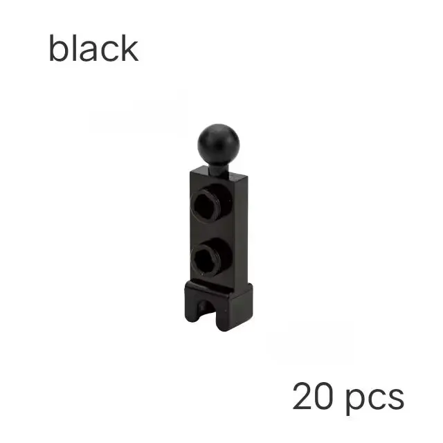 Customizable Small Particle Ball Joint Brick Set