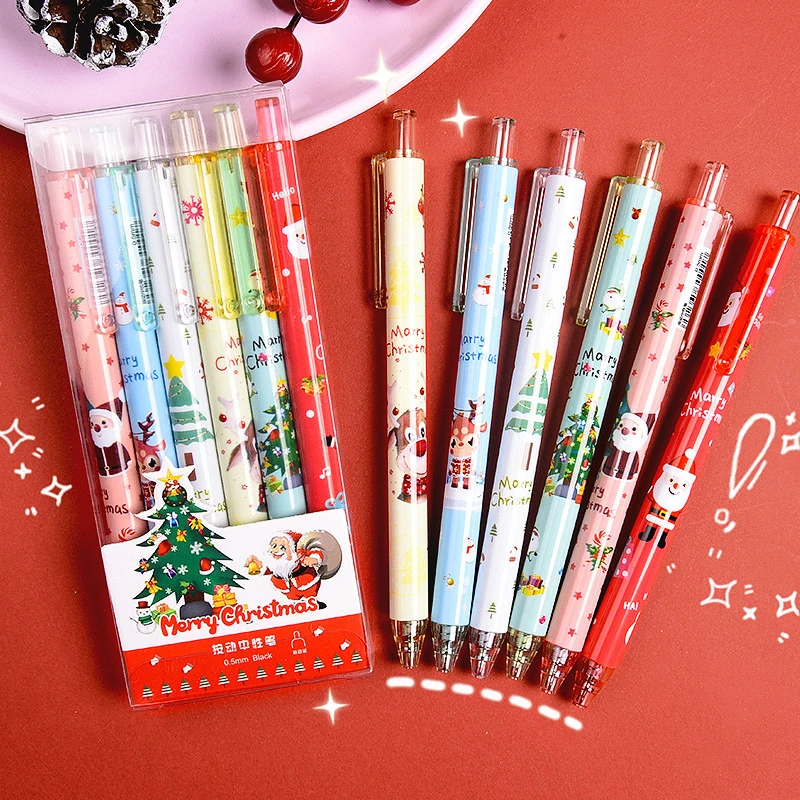 Gel Pen Stationery - 20pcs/set Kawaii Candy Color Gel Pens Kids 0.5mm Cute  Colored - Aliexpress