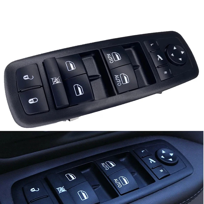 

For Dodge Ram 1500 2500 3500 Truck 2015 2016 Power Window Door Lock Switch Glass Lifter Button Car Accessories