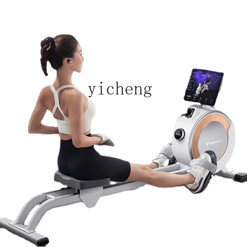 

Zc Superburning Fat Rowing Machine Home Aerobic Exercise Fitness Magnetic Control Rowing Machine