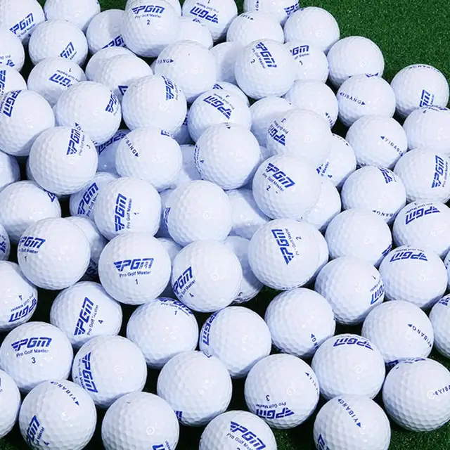 Double Layer Practice Golfball Double Layer Golf Practice Ball Golf Balls Training Putter Assist Accessory For Beginners High 5