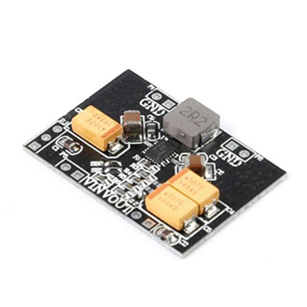 

TPS63020 Automatic Buck-boost Step Up Down Power Supply Module 2.5V 3.3V 4.2V 5V Lithium Battery Low Ripple Voltage Converter
