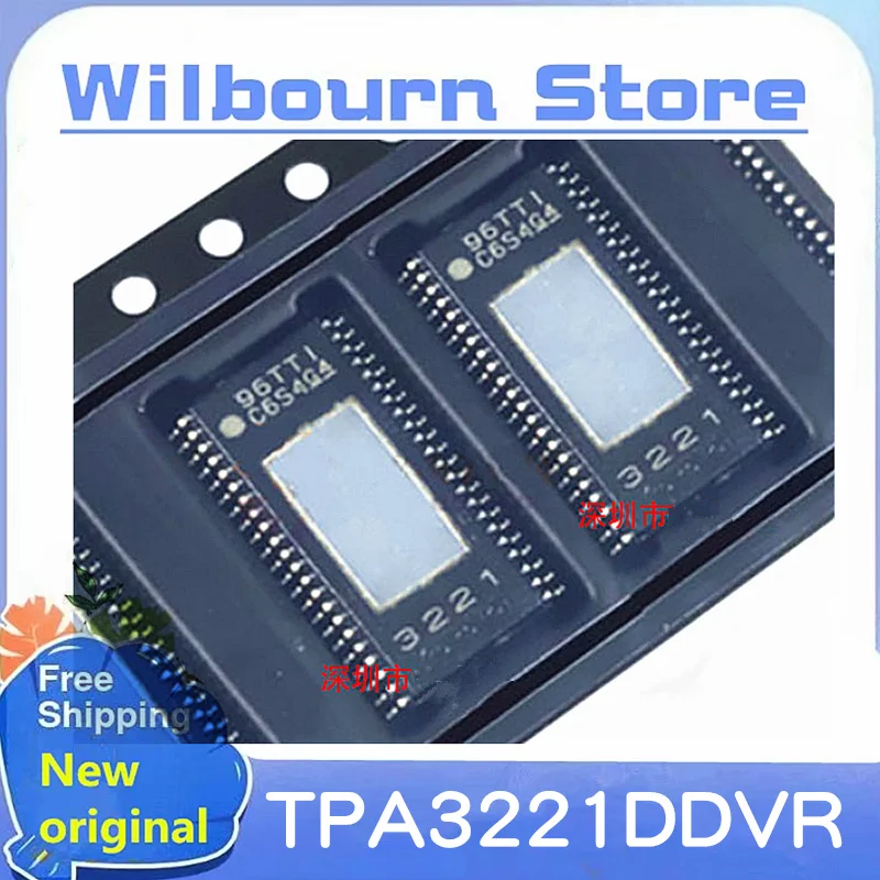 5PCS-20PCS-LOT-TPA3221DDVR-TPA3221DDV-TPA3221-3221-HTSSOP44-100-New ...