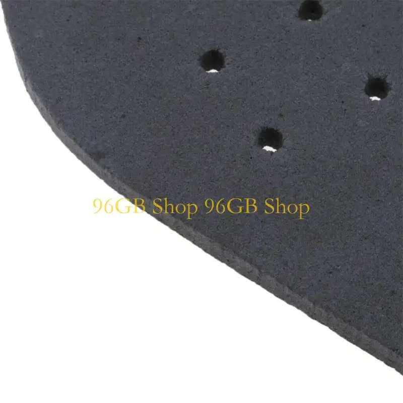 96GB 오토바이 등받이 쿠션 패드 강력한 인체공학적 핏 통기성 라이딩 보호