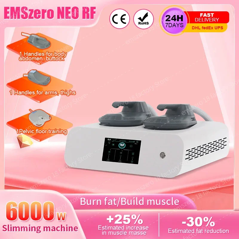 휴대용 zero 네오 기계, zero 무게추, 전자기 바디 슬리밍, 근육 자극, 지방 제거, 운동 없음