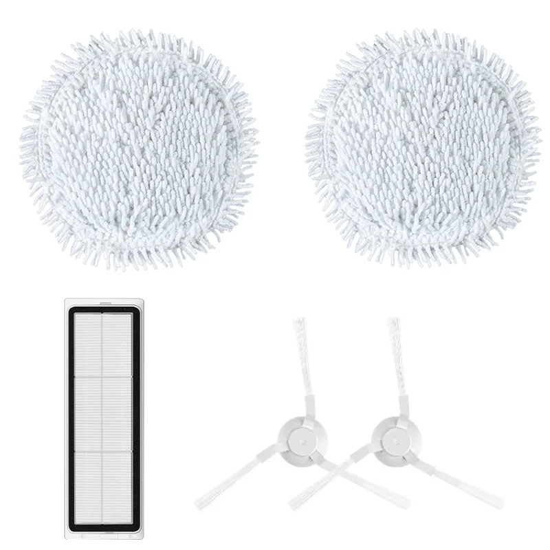 

Suitable for Xiaomi Mi Home Cleaning Sweeping Dragging Integrated Robot Pro Accessories Water Wash, Mop Side Brush Hepa