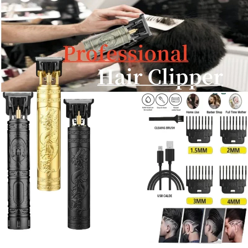 Hair Clipper hair clipper T9 Hair Clipper Beard Shaving Body Hair Trimmer Electric Cutting Machine Professional Barber Men Trimmer Shaver