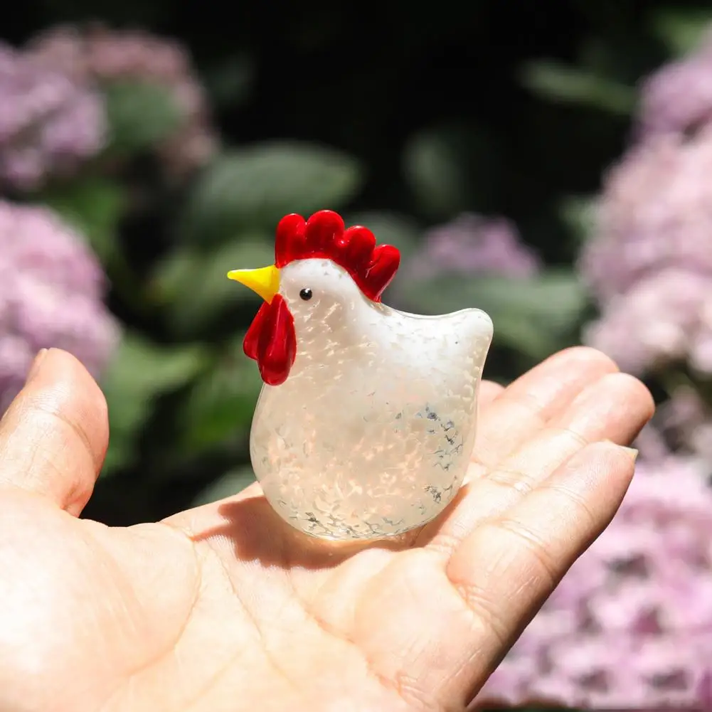 Рисунок 4 - Ручная фигурка петуха из выдутого стекла