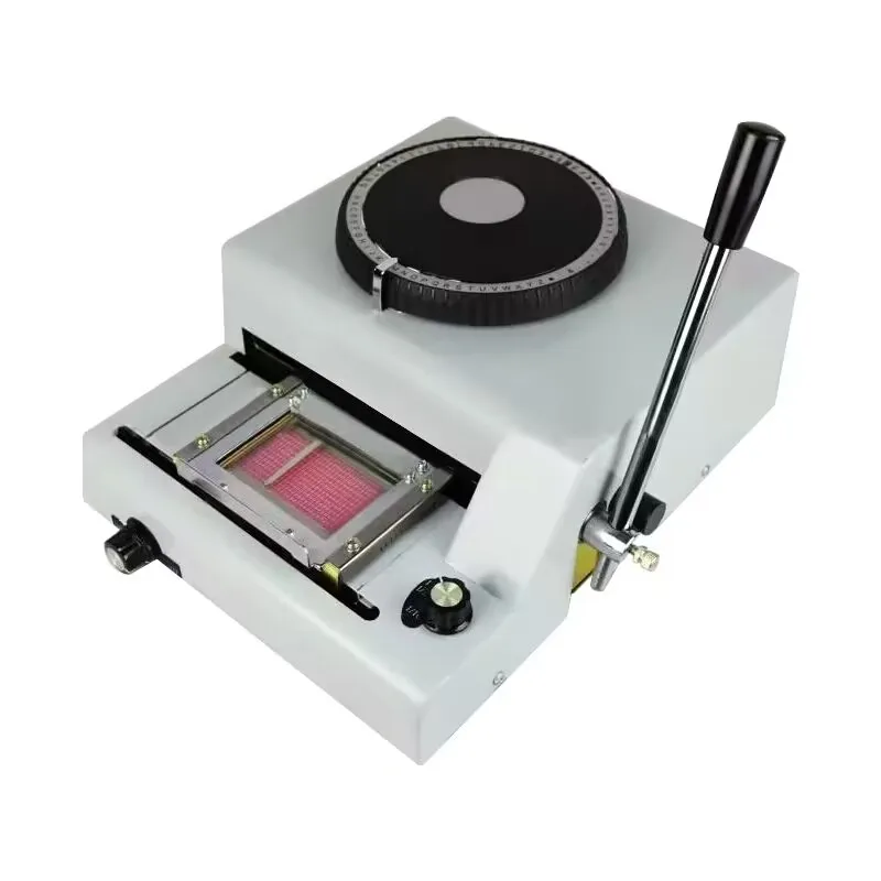 

Ручная машина для тиснения ПВХ-карт и печатной машины