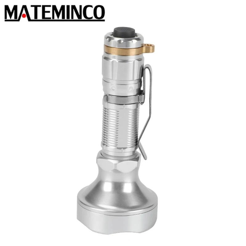 

Тактический фонарик Mateminco FT01 FT02, фонарь для кемпинга, максимальное расстояние луча 1250 люмен, 209 м