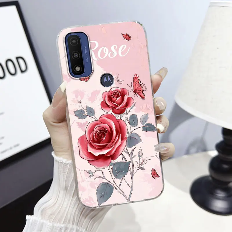Marble Clear Soft Silicone Phone Case Cover