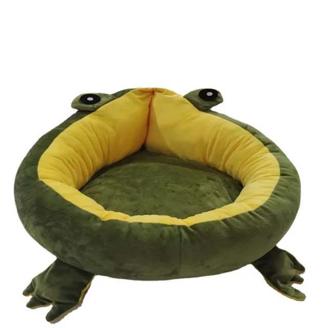 2024 Winter Pet Bed  Multi Style Warm Plush Dog Cat House with Soft Cushion for Small Medium Pets 4