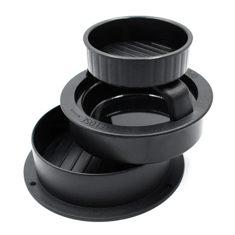 Kitchen Meat Pie Round Shape Hamburger Press ABS and Aluminum Alloy Hamburger Meat Beef Grill Burger Press Patty Maker Mold