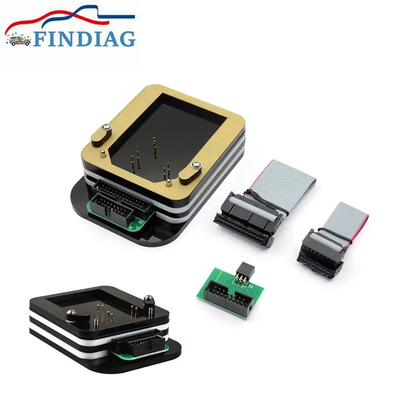 Migliore Qualità Ews-4.3 4.4 Adattatore Ic Per Bmw Per Xprog/Ak90/R270/R280 Plus Programmatore Ews4 Ic Adapter No Need Bonding Wire