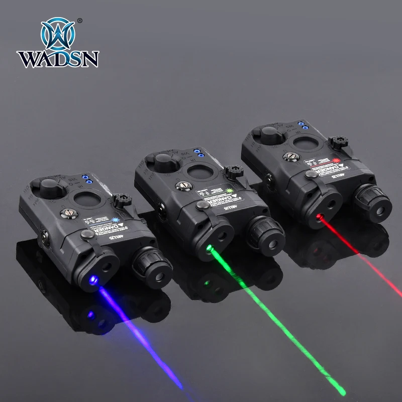 Tanio WADSN PEQ 15 czerwona kropka laserowy na podczerwień światło