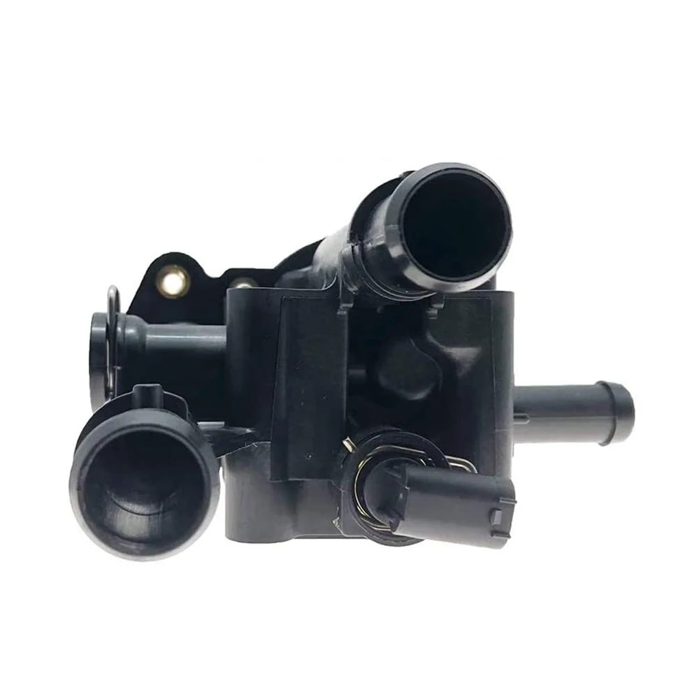 Engine Coolant Thermostat Housing with Sensor Gasket for 2011-Chevrolet Cruze 2012-Chevrolet Sonic 2013-25192228