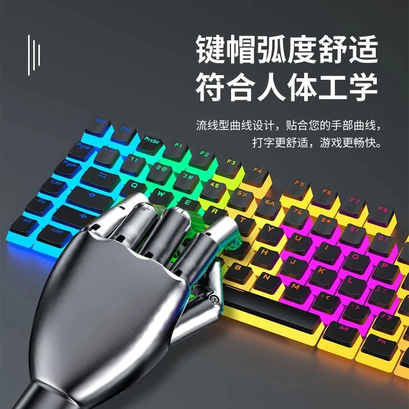 Keycaps Coreano Russo Oem Pbt 117 Teclas Pudim Keycap para Corsair mx Interruptor Teclado Mecânico Gamer Backlit Teclados Interruptor - Imagem 2