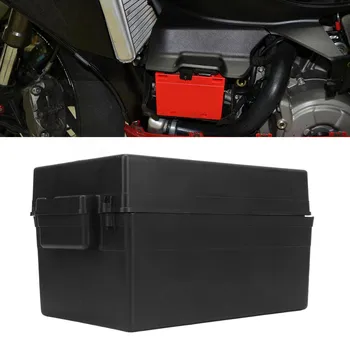Scatola della batteria del motociclo elettrico custodia portatile in plastica impermeabile per Scooter portatile custodia per batteria per Scooter elettrico